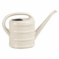 Arrosoir 2 L en céramique blanc - bec long pour plantes